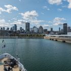 Skyline von Montreal in Quebec