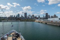 Skyline von Montreal in Quebec