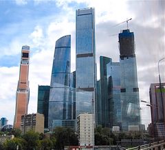  Skyline von Moskau