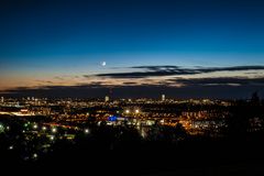 Skyline von München