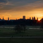 Skyline von München