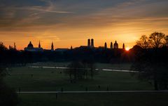 Skyline von München