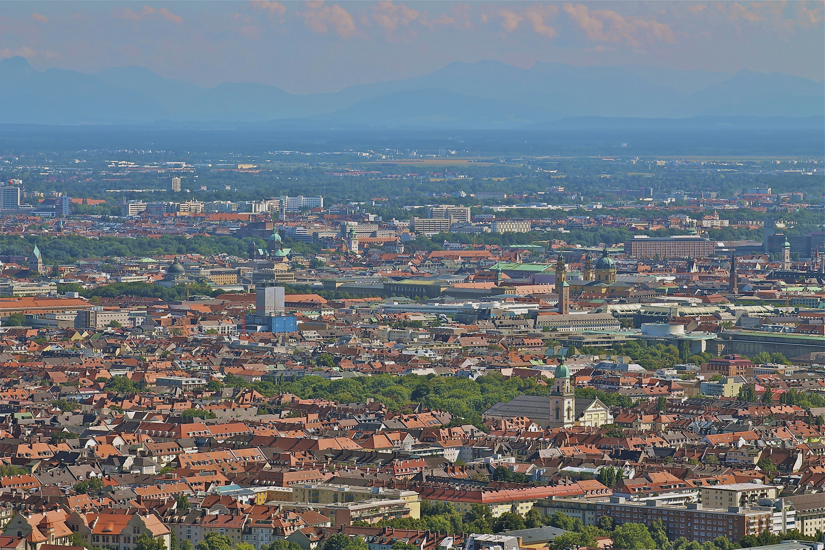 ,,Skyline von München"