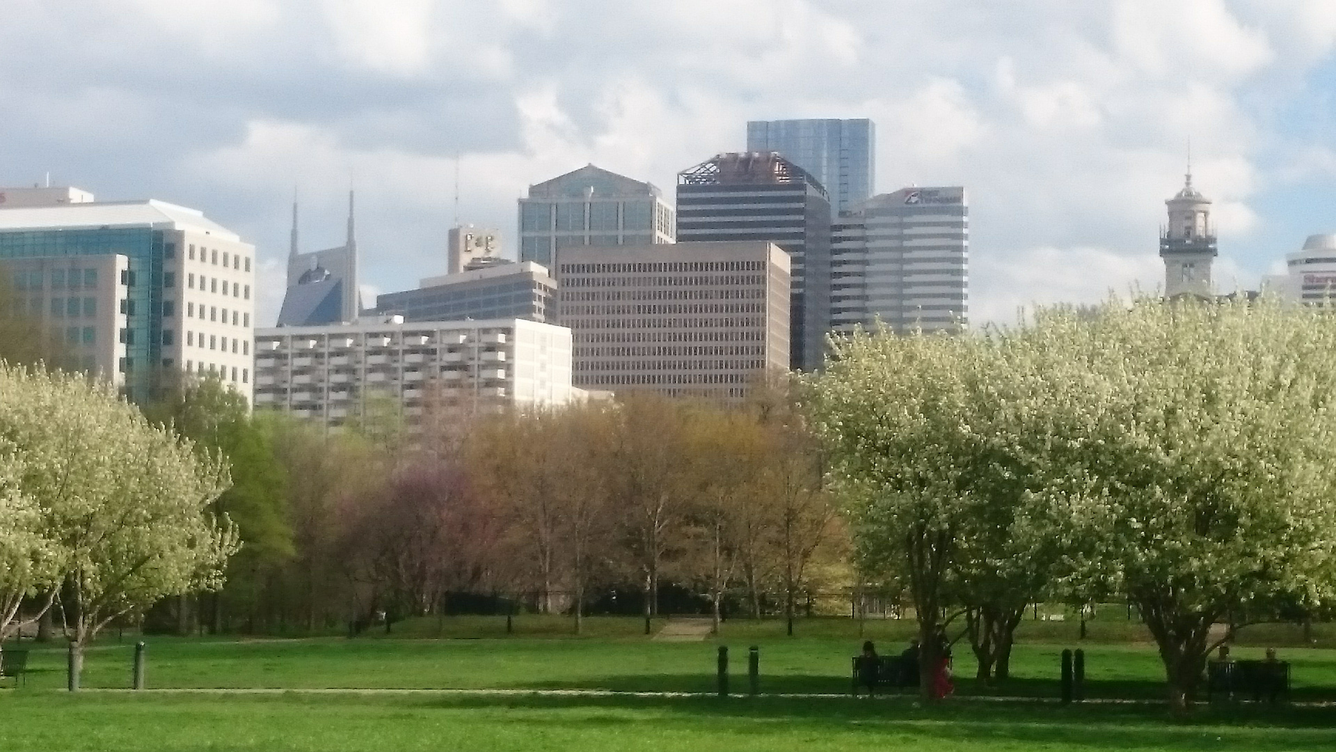 Skyline von Nashville, Tennessee