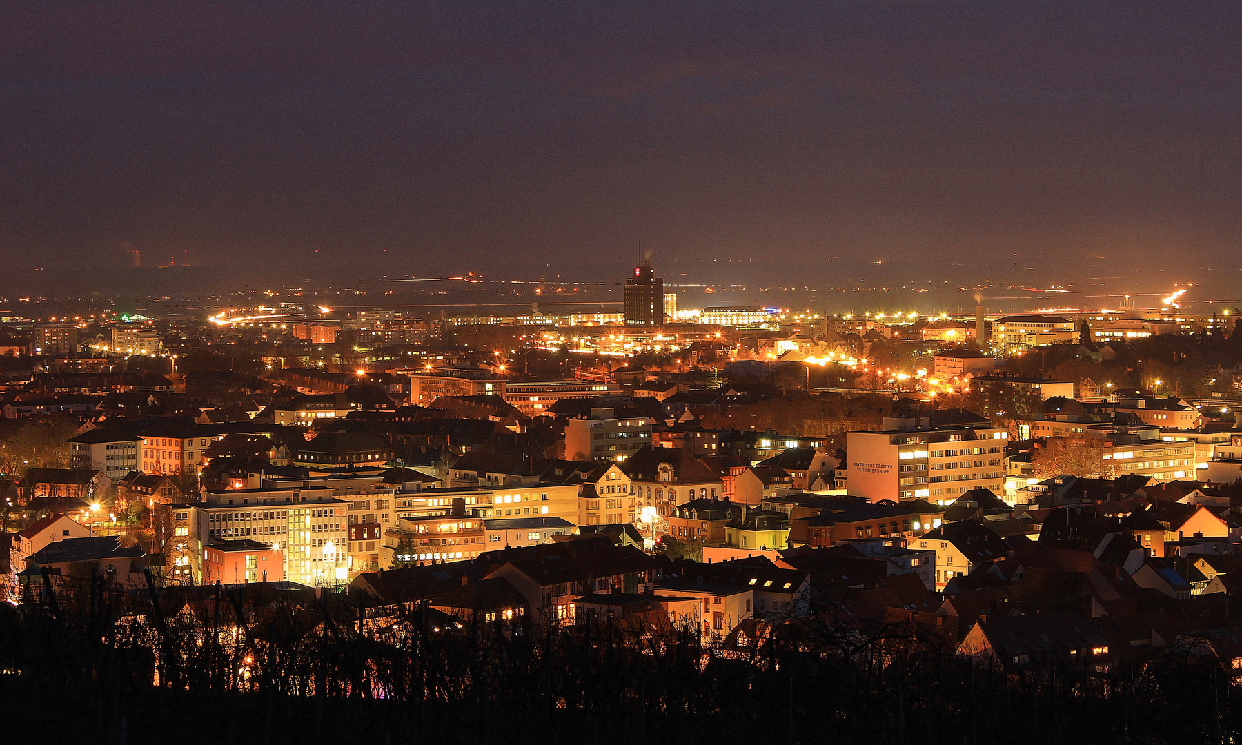 "Skyline" von Neustadt