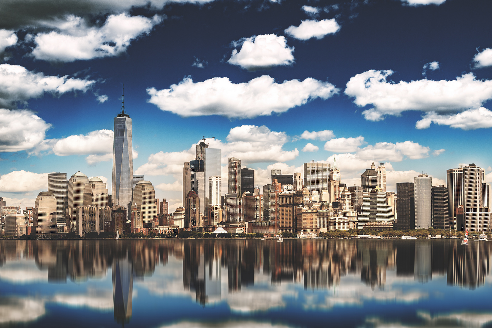 Skyline von New York Foto &amp; Bild architektur, stadtlandschaft
