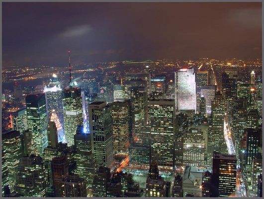 Skyline von New York