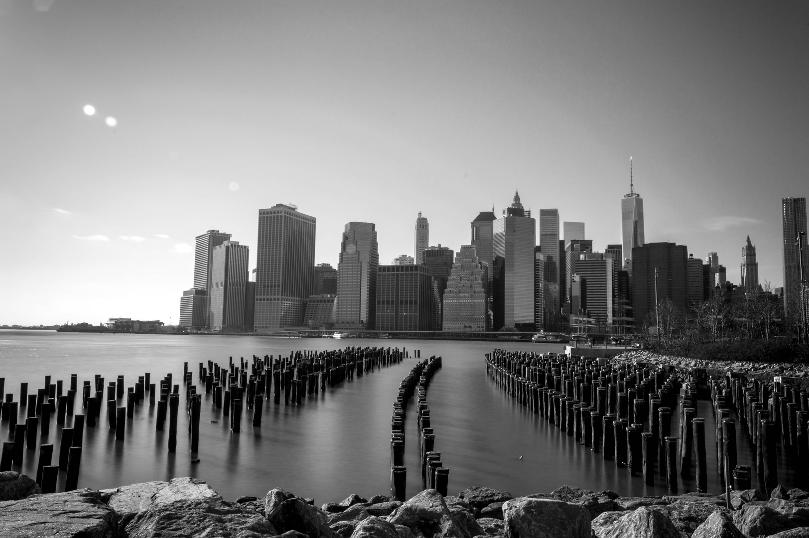 Skyline von New York