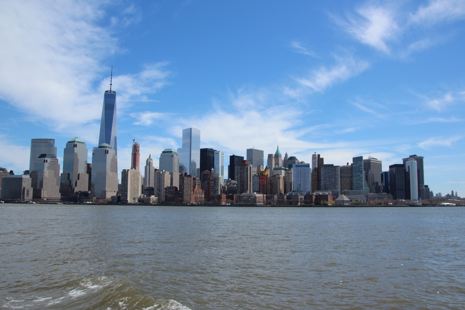 Skyline von New York City