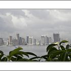 Skyline von Panama City...