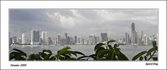 Skyline von Panama City...