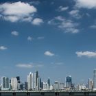 Skyline von Panama-City - Februar 2016