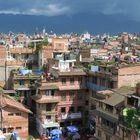 Skyline von Patan- Nepal