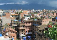 Skyline von Patan- Nepal