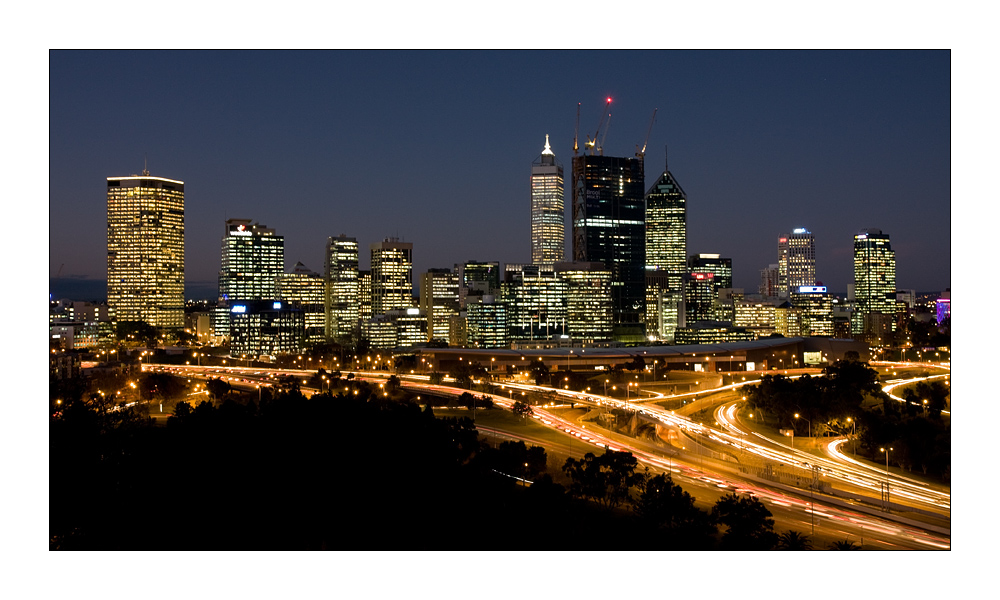 Skyline von Perth