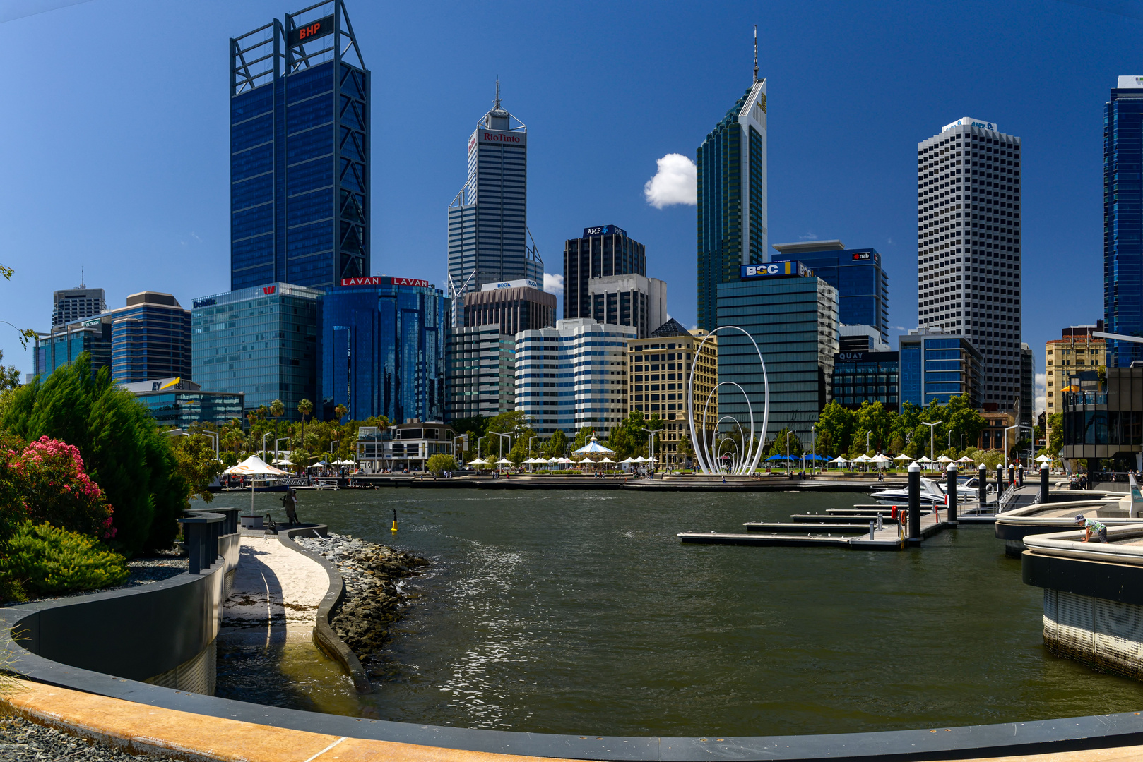 Skyline von Perth