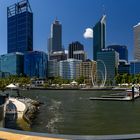 Skyline von Perth