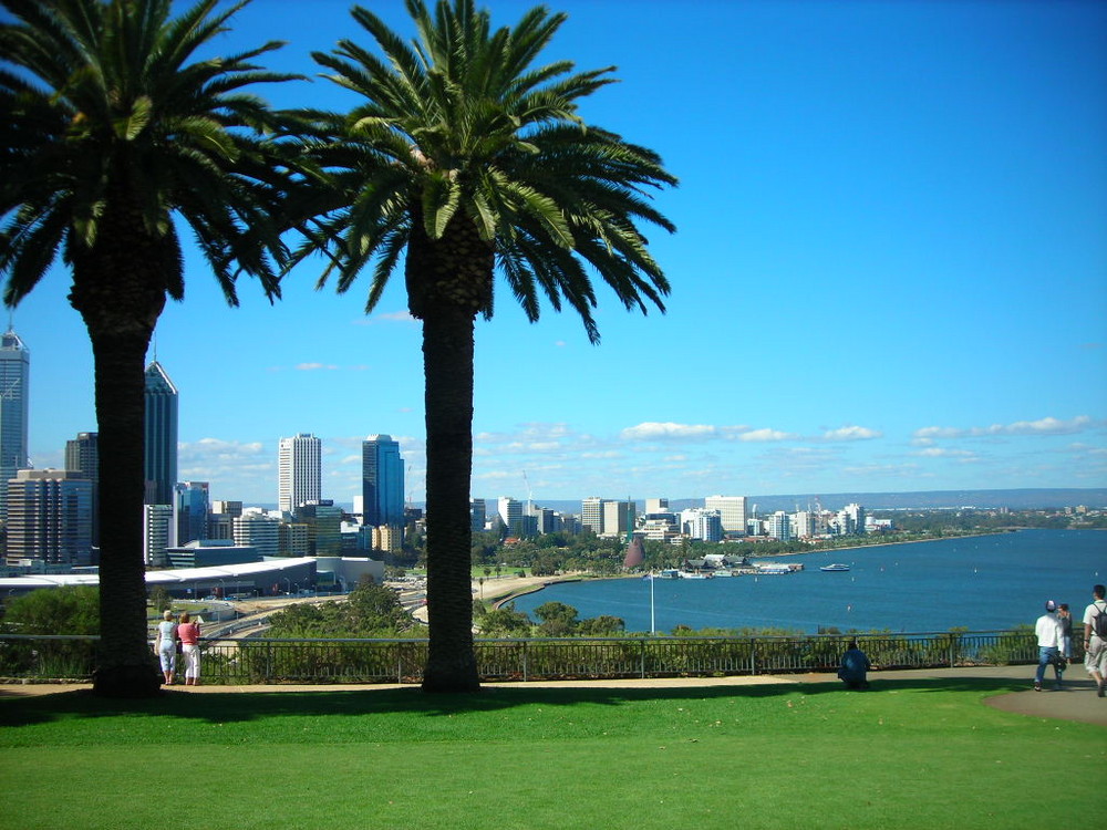 Skyline von Perth II