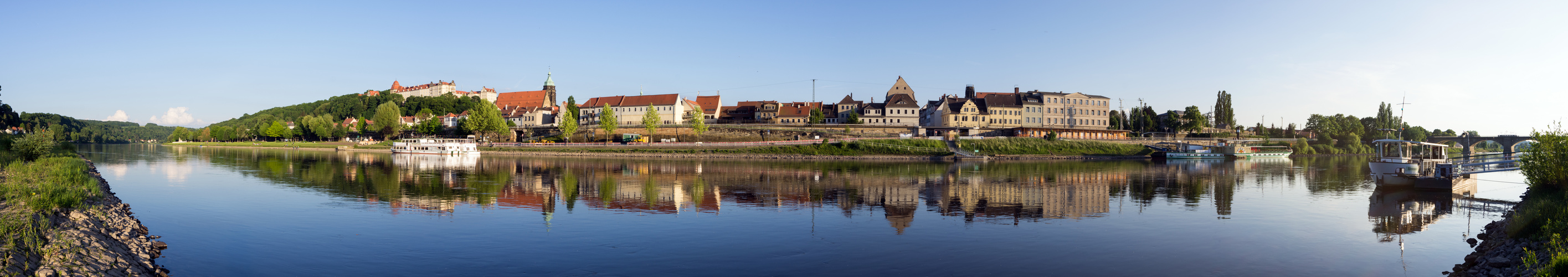 Skyline von Pirna