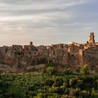 Skyline von Pitigliano