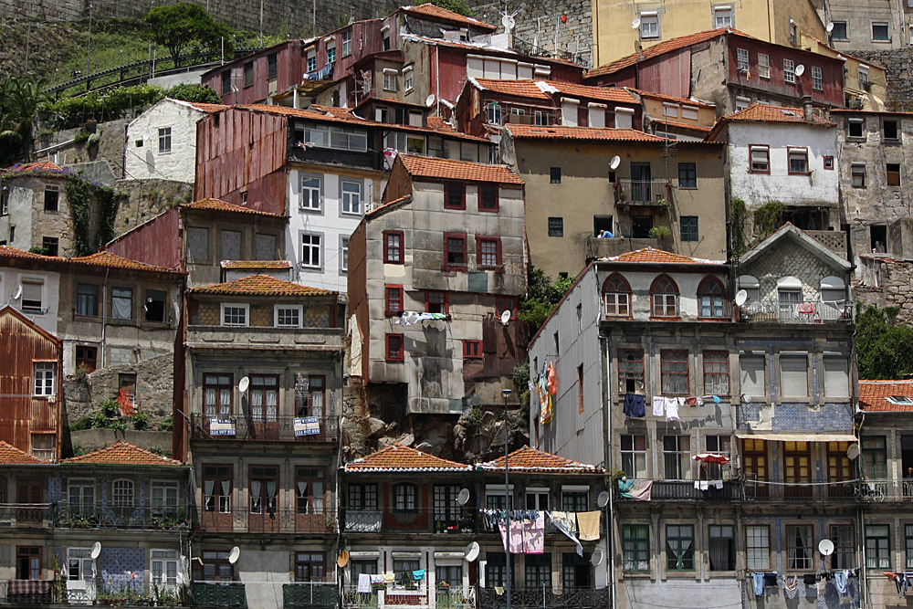 Skyline von Porto