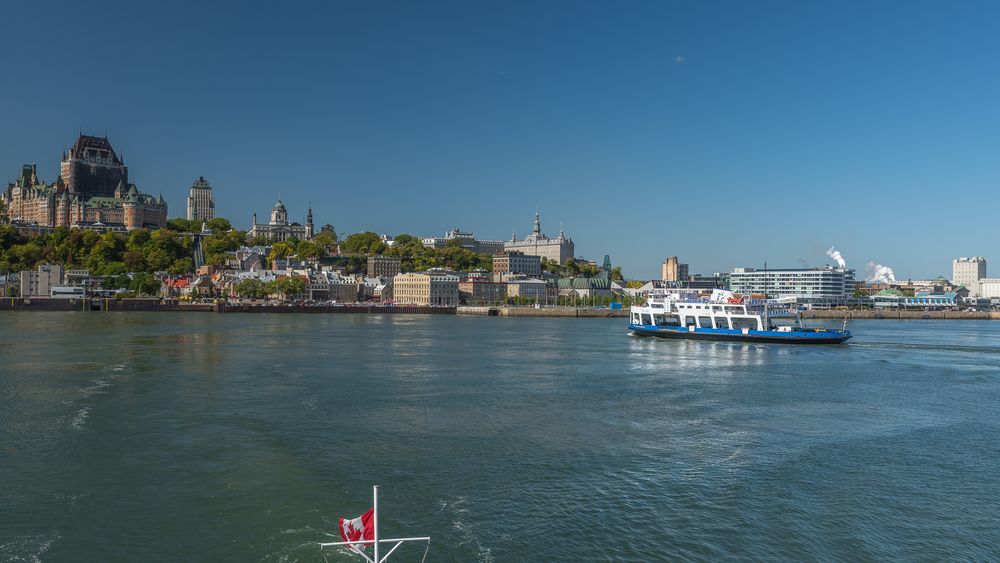 Skyline von Québec 