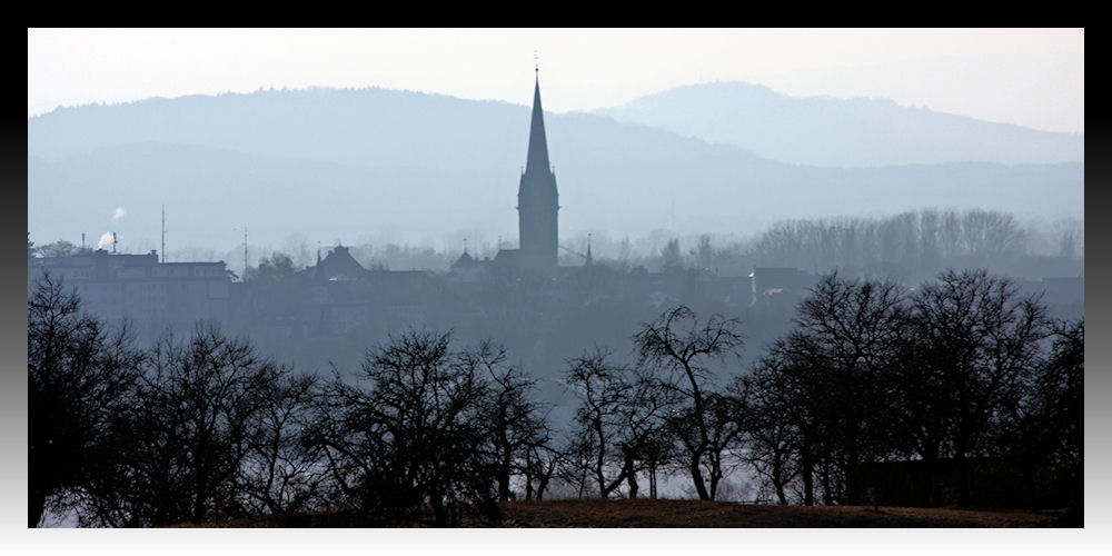 Skyline von Radolfzell