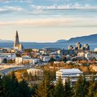 Skyline von Reykjavík 