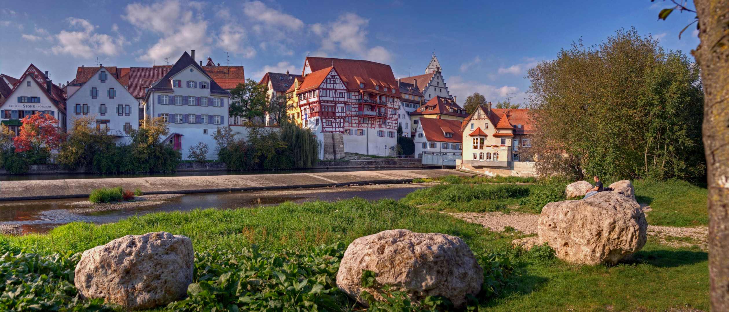 Skyline von Riedlingen an der Donau