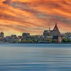 Skyline von Rostock