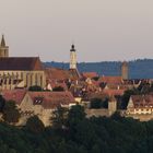 Skyline von Rothenburg ob der Tauber