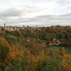 Skyline von Rothenburg o.d.T.