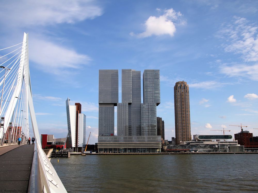 Skyline von Rotterdam  0001