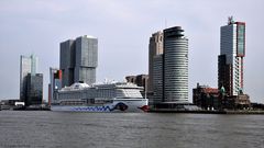 Skyline von Rotterdam 0004