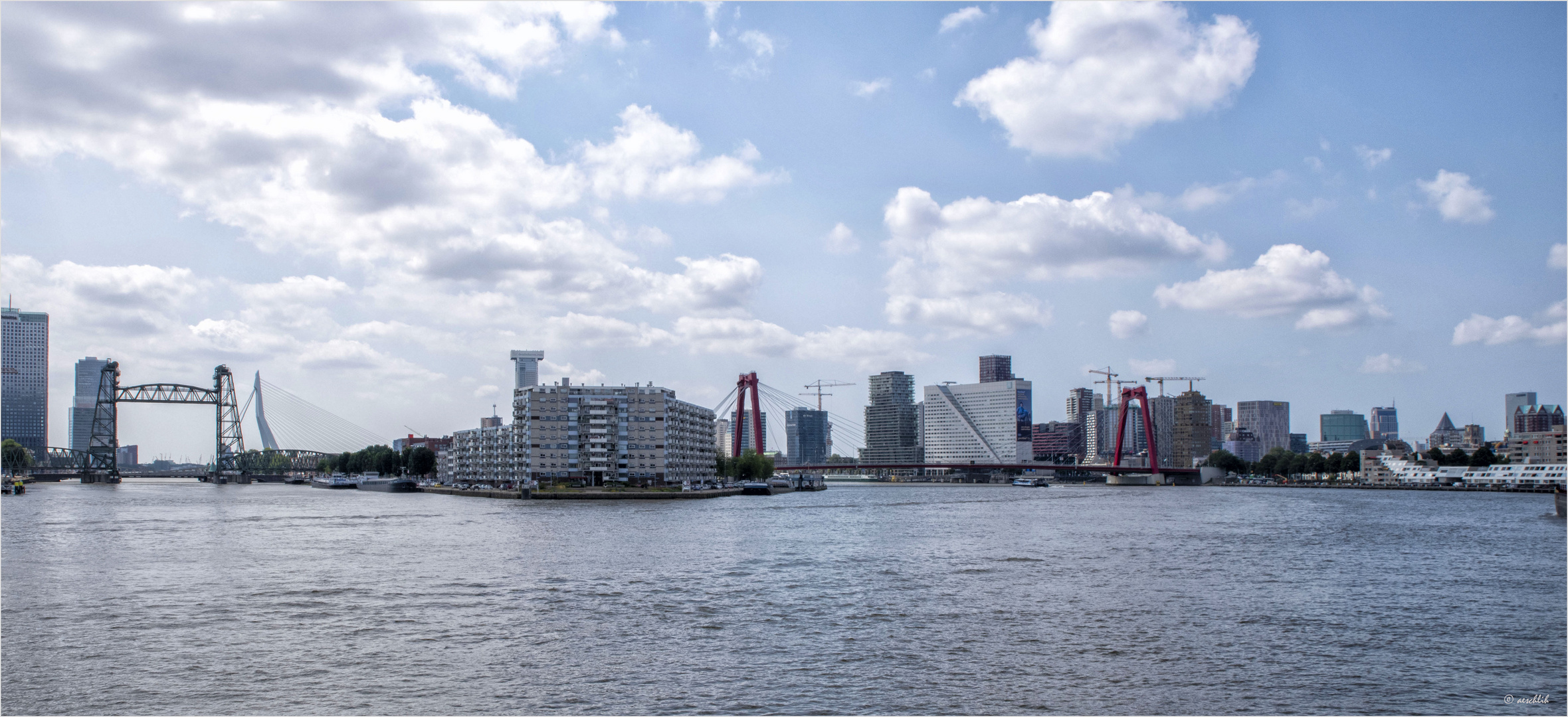 Skyline von Rotterdam