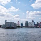 Skyline von Rotterdam