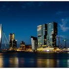 Skyline von Rotterdam