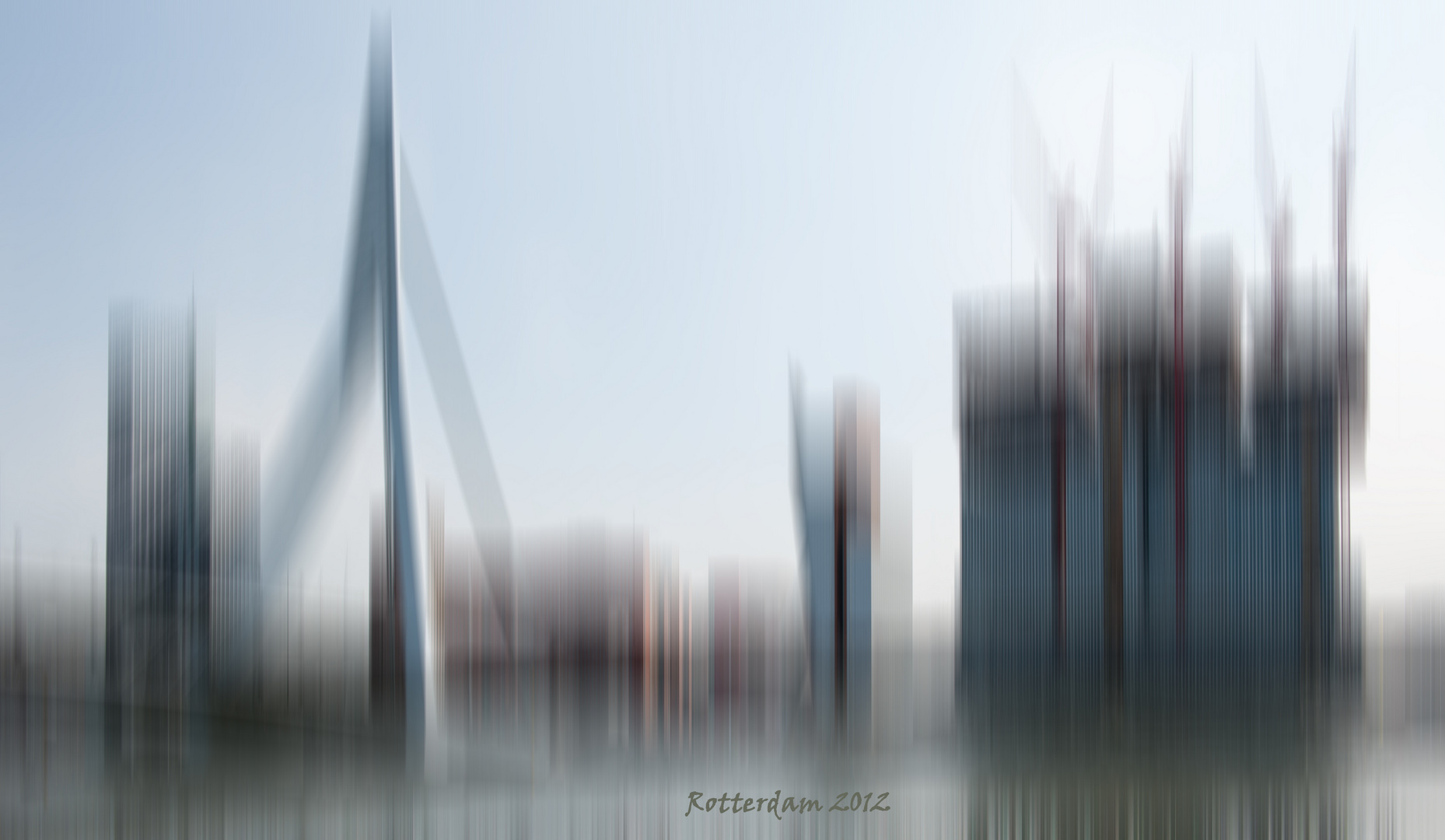 Skyline von Rotterdam