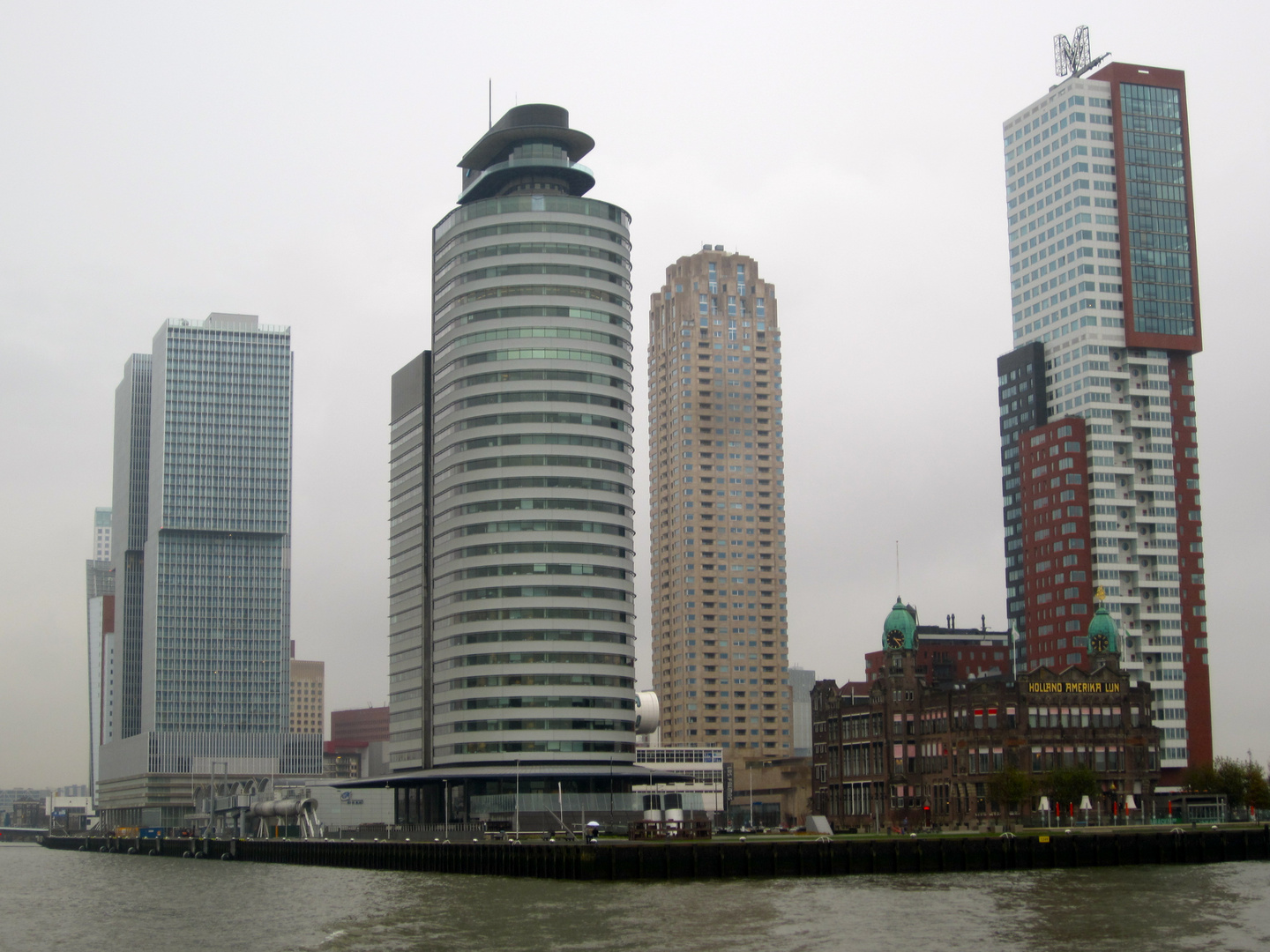 Skyline von Rotterdam