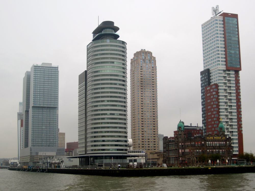 Skyline von Rotterdam