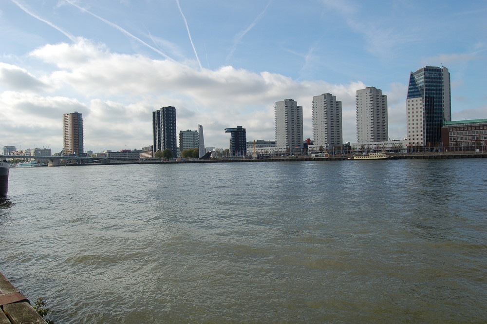 Skyline von Rotterdam