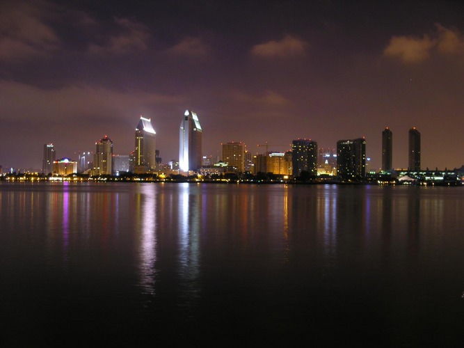 Skyline von San Diego