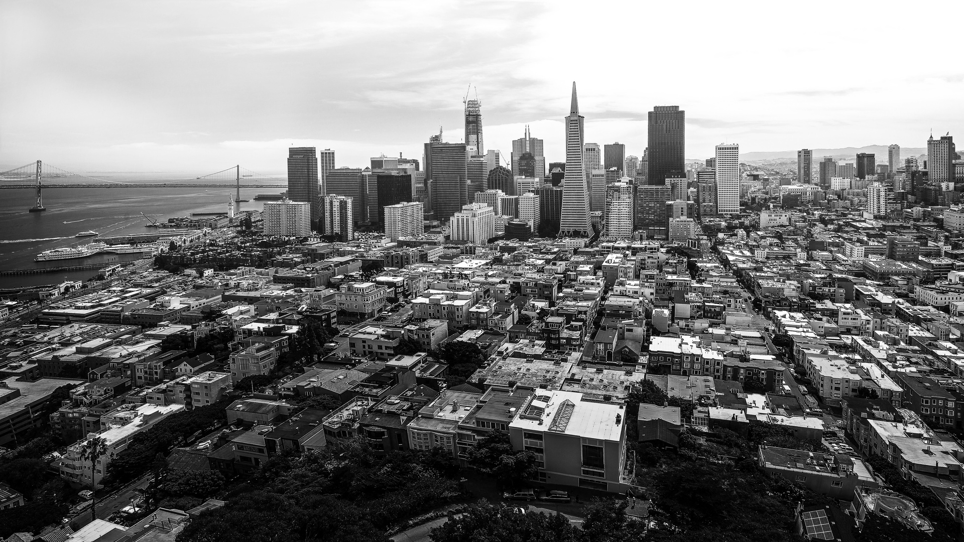 Skyline von San Francisco