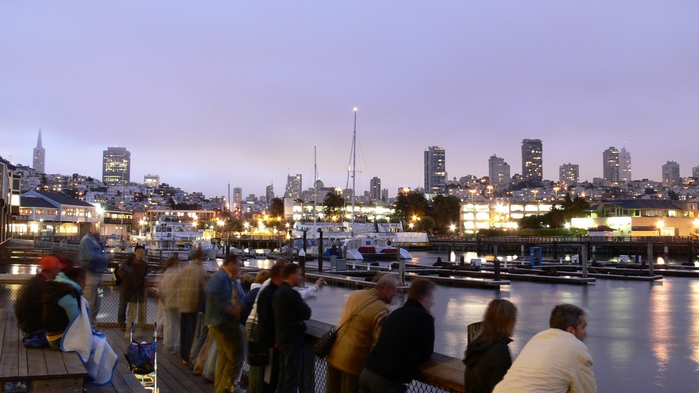 Skyline von San Francisco