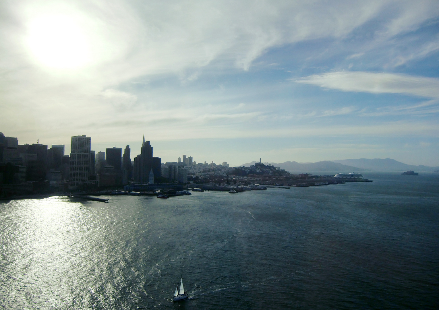 Skyline von San Francisco