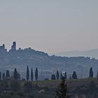 Skyline von San Gimignano -UNESCO-Weltkulturerbe