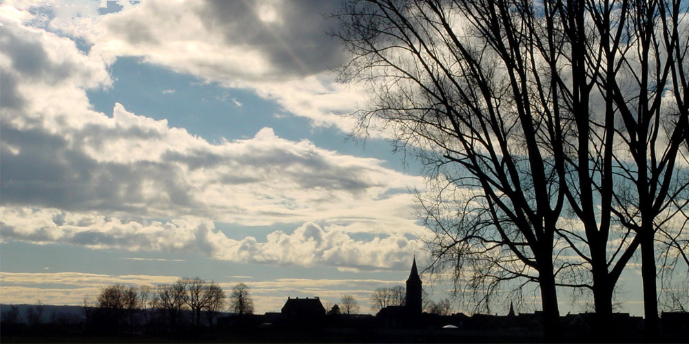 Skyline von Schenkenschanz