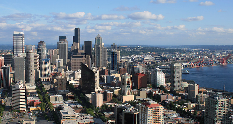 Skyline von Seattle