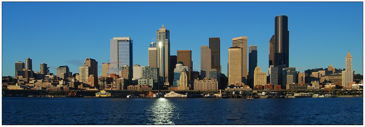 Skyline von Seattle