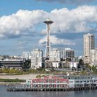 Skyline von Seattle, USA....